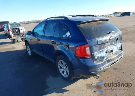 2012 Ford Edge Se from USA, damaged, VIN 2FMDK4GC7CBA94136